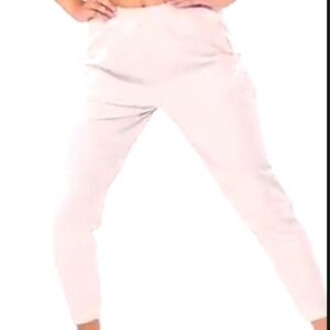 Gymshark gray track jogger pants